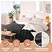 Blumtal Premium Sherpa Kuscheldecke flauschig 150x200 cm - Oeko-Tex zert. Sofa Decke mit Dicker Sherpa-Innenseite - super Flauschige Decke extra dick und wärmend - Plüschdecke - Anthrazit