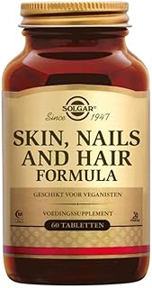 Włosy skóra paznokcie 60 tabletek Solgar
