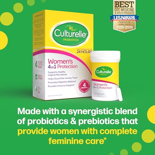 Culturelle Probiotics for Women with Prebiotics, 4-in-1 Benefits, 30 Count - image 7