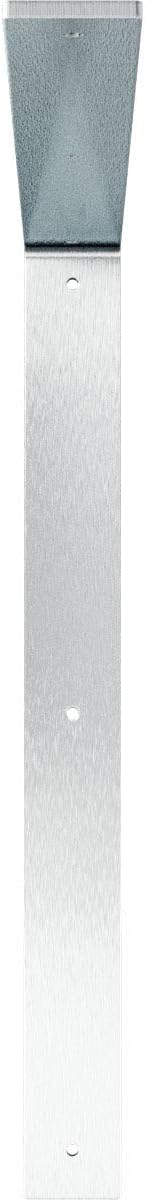 Ekena Millwork BKTM02X20X20HACRS 2-Inch W x 20-Inch D x 20-Inch H Hamilton Bracket, Steel