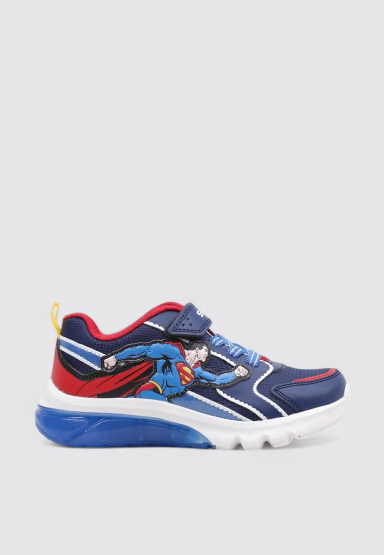 Geox J Ciberdron Boy, Scarpe da Ginnastica Bambini e Ragazzi