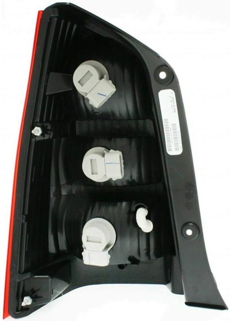 CarLights360: For 2001 2002 2003 2004 Mazda Tribute Tail Light Assembly Passenger Side-DOT Certified For MA2801115