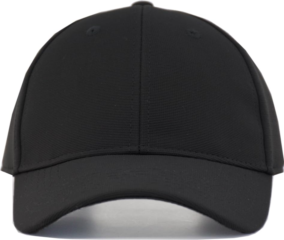 Image of TSSGBL Men's Plain Baseball Hat - OSFM & XXL Big Head Fit,Adjustable Structured Ball Cap with Reflective Sandwich Brim