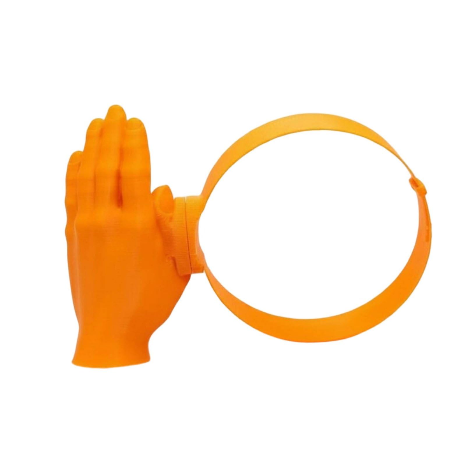 Protection Palm Shaped Sun Hat Outdoor Use Palm Sun Visor Novelty Design Hand Visor Hat Joke Gift for Summer, Orange|Car accessories Direct Replacement Exact Fit Heavy Duty Durable Easy Installation-image-29