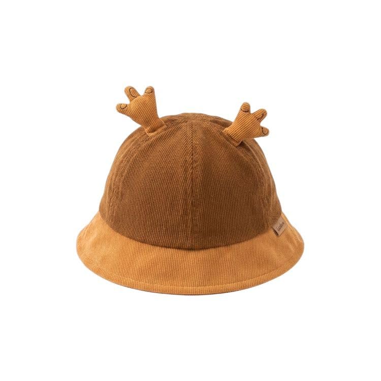Printed Breathable Kids Bucket Hat for Boys and Girls, Soft Cotton, Summer Sun Protection, 6 to 18 Month-image-7