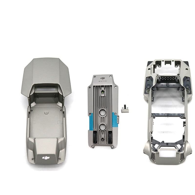 Drone accessories For DJI Mavic Pro Platinum Body Shell Upper Middle Frame Bottom Shell For Mavic Pro Platinum Original Accessories Parts replaceable (Color : Top Middle Bottom)