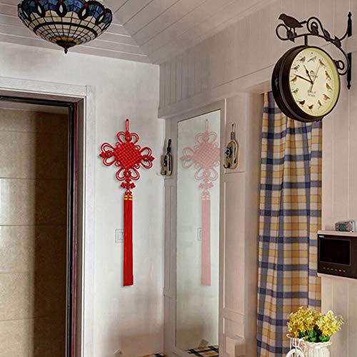 Decoraciones de Año Nuevo nudo chino hecho a mano para colgar en puertas y salones 6