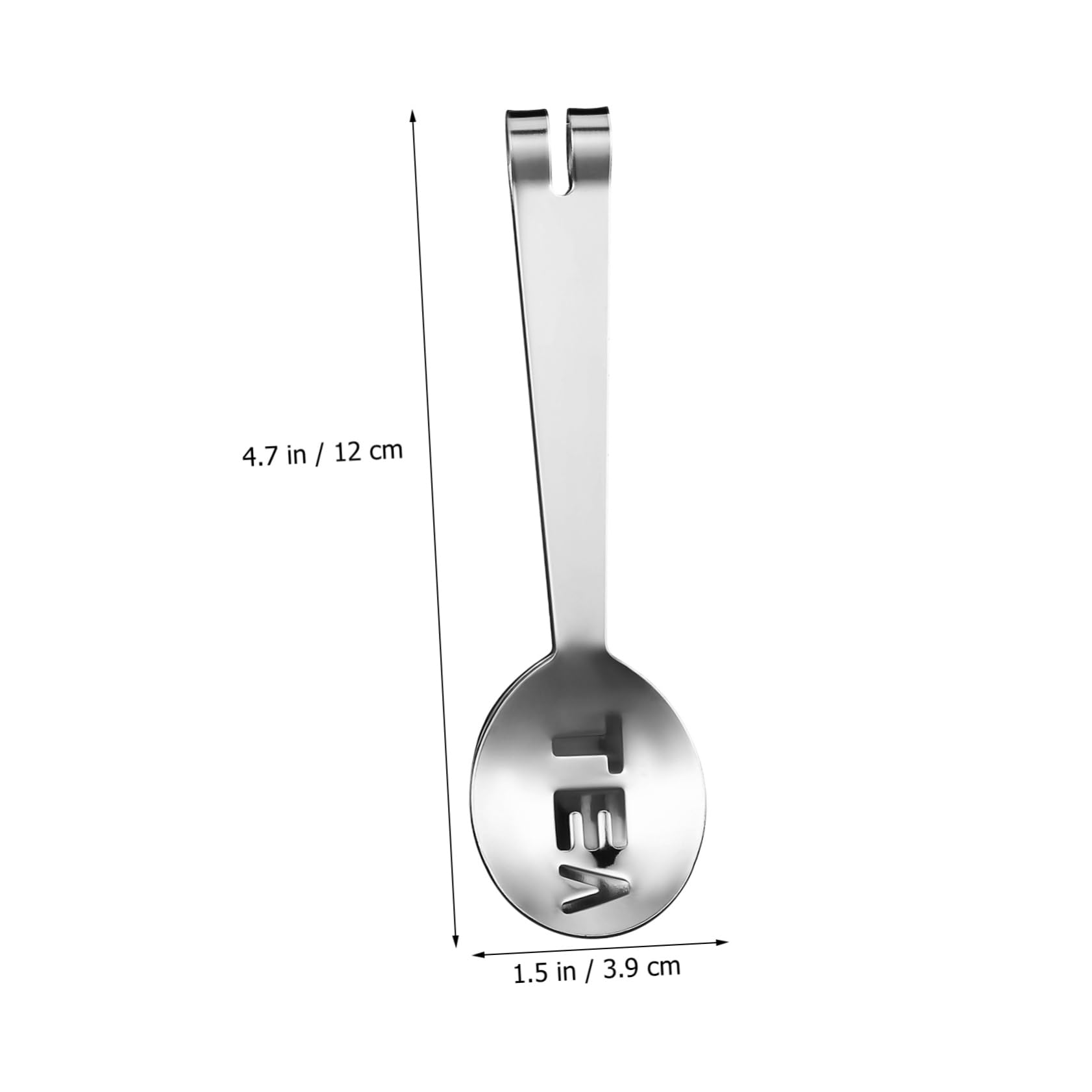 Cabilock 4 Juegos Soporte De Té De Acero Inoxidable Pinzas Dulces Ranurado Bolsas De Filtro De Té Reserva Vaso Dosificador Cesta Té Floreciente Porta De Café Infusores 6 Piezas * 4