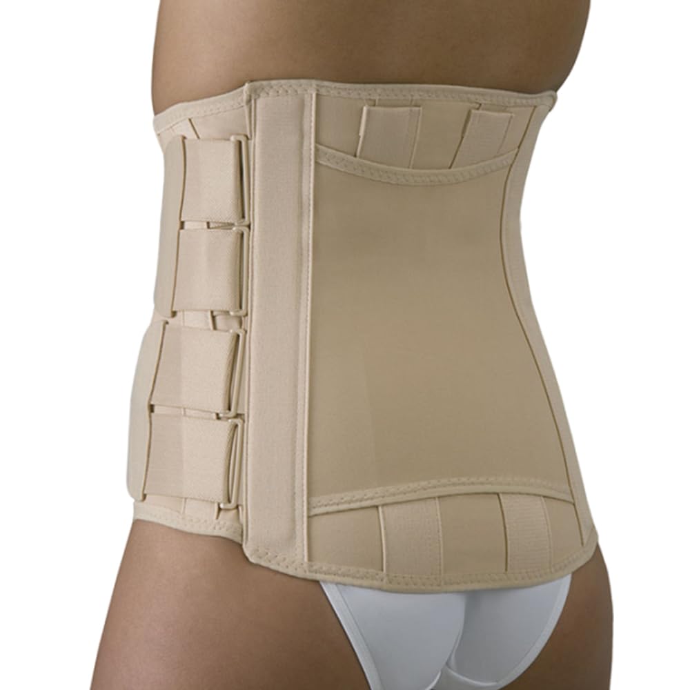 Faja sacrolumbar alta semirrígida Orliman FX-212 talla 2