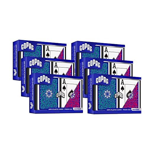 Copag 1546 Neoteric Plastic Playing Cards