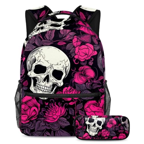 Sac à dos pour garçons filles adolescents idéal pour le collège et les sorties de loisirs
