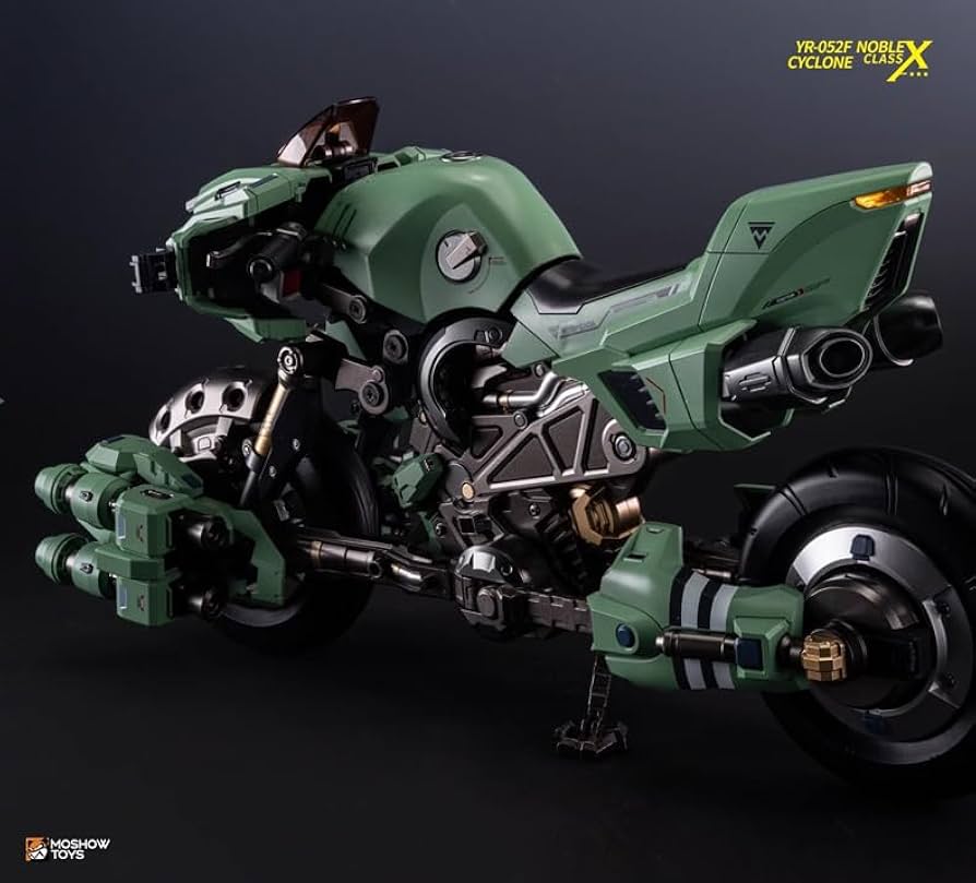 Amazon | [ToyBase] Moshow 模寿 Nobel Class X 至臻級 機甲創世記