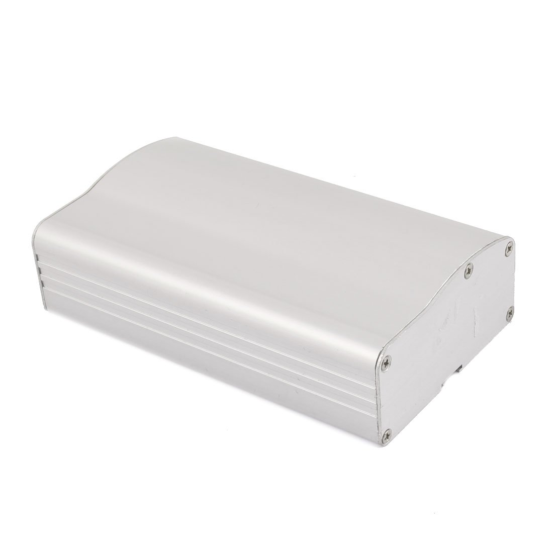 Aexit 159 x 90 x 43mm Multi-purpose Electronic Extruded Aluminum Enclosure Silver Tone (a131e99df9e2d32ef80658e1a25887b9)