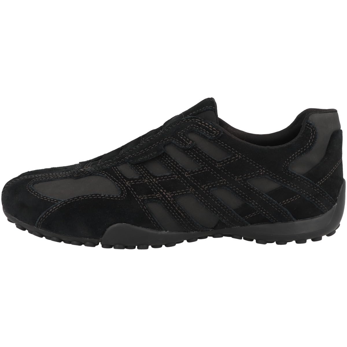 Geox Slipper U SNAKE ORIGINAL - Herren, Gr. 43, schwarz