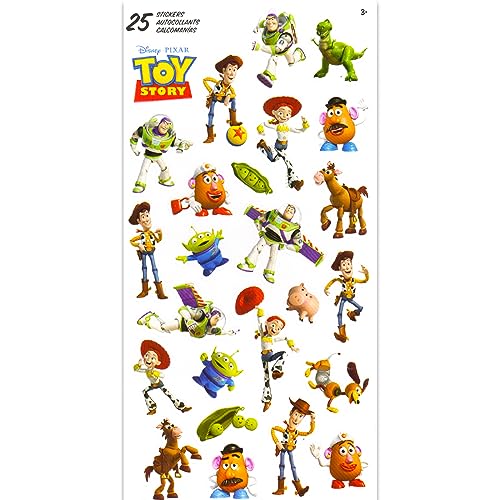Disney Toy Story Beach Towel Set - Bundle With 27 Inch X 54 Inch Toy Story Microfiber Pool Towel Plus Stickers And More | Disney Toy Story Beach Towel thumb #2