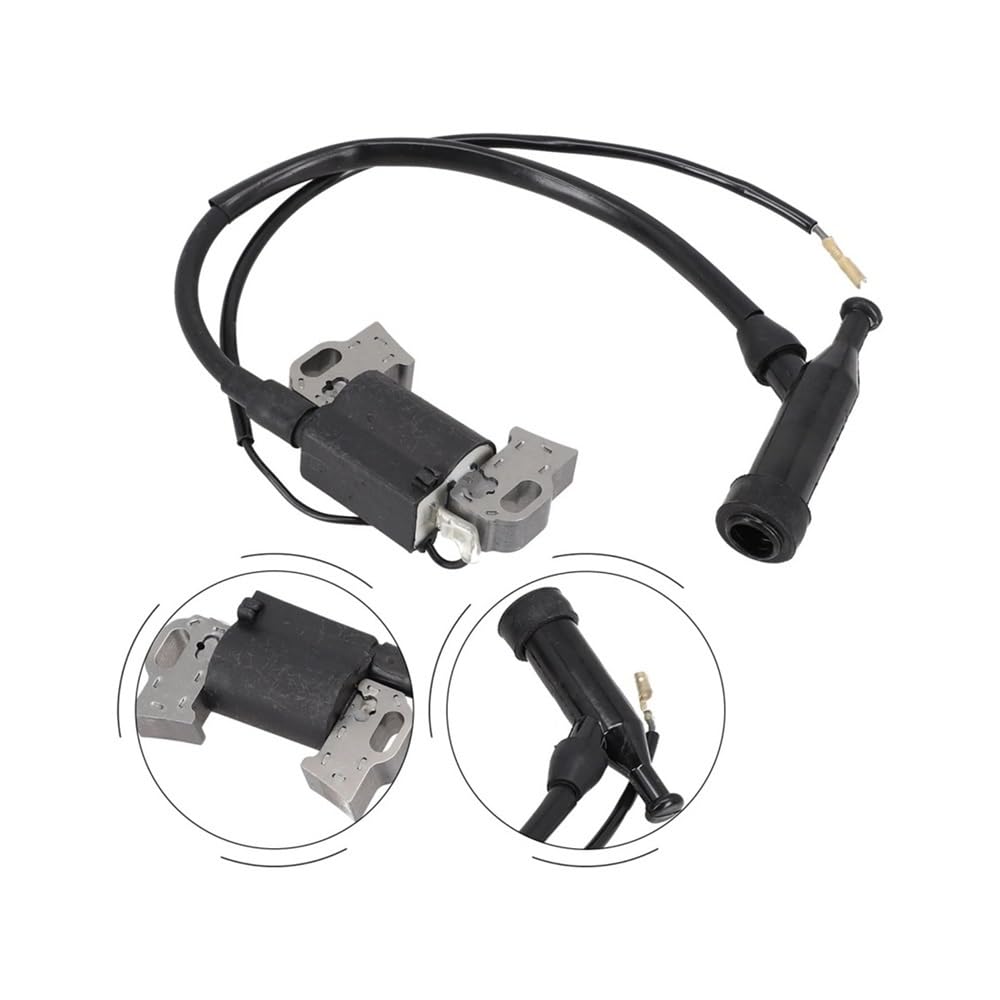 Kit Bobine d'allumage et Bougie d'allumage Compatible avec Les Moteurs GX390, GX340, 13 CV et 11 CV (GX 390, 340, 188F).