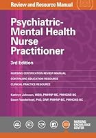 Psychiatric-Mental Health Nurse Practitioner Review Manual 1935213423 Book Cover
