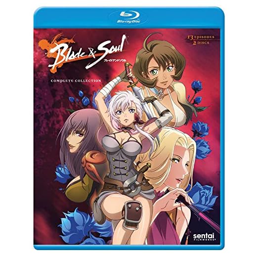 Blade & Soul: Complete Collection [Blu-ray]