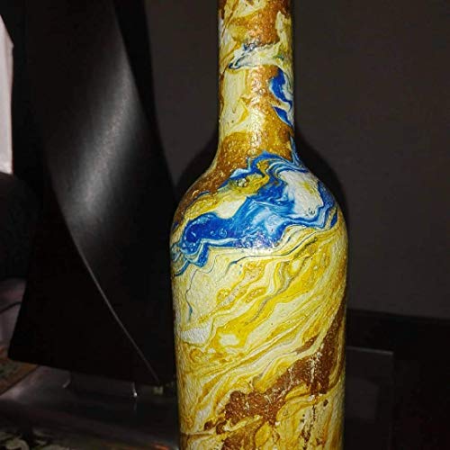 Artistic Abstract Patterned Decorative Bottle for Home Décor and Unique Gifting - Image 5