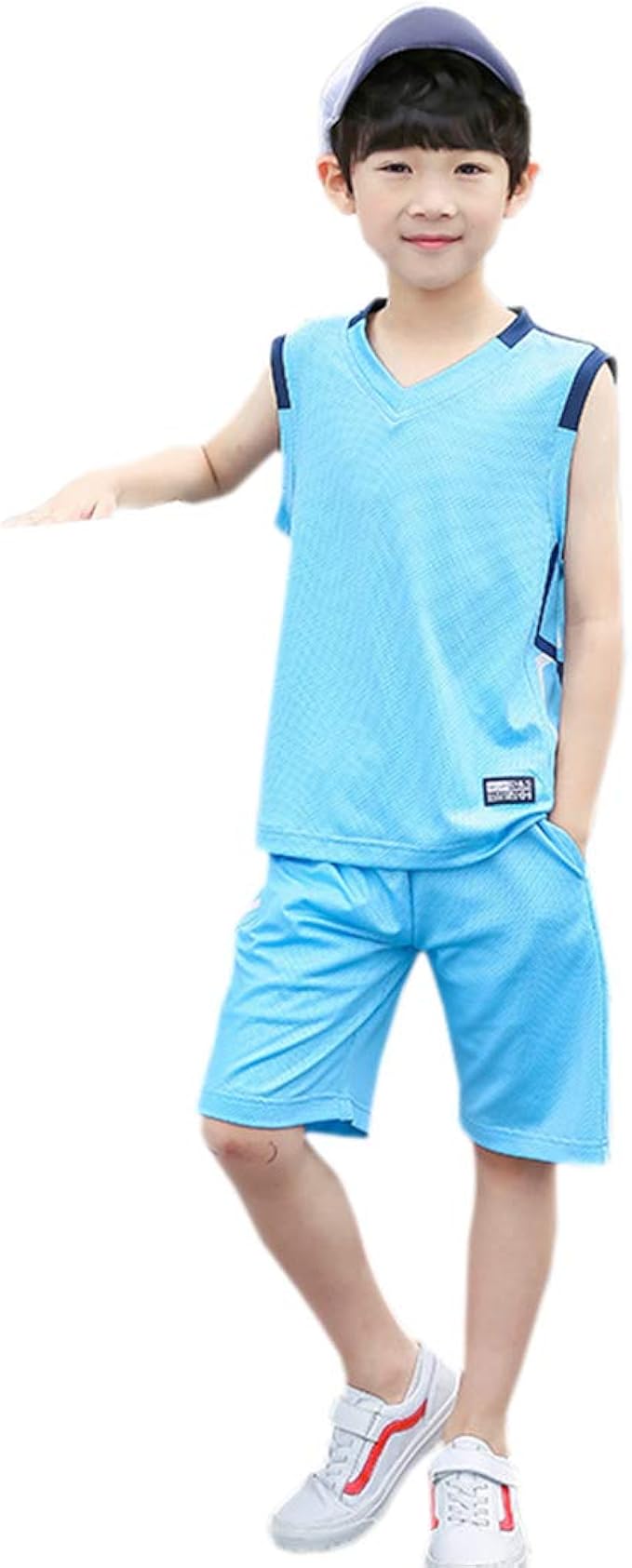 Amazon ジュニア サッカーウェア ノースリーブ Tシャツ ショットパンツ 2点セット スポーツウェア 練習着 上下セット子供服 キッズ用 サッカーウェア ユニフォーム トレーニング 運動会 男女兼用 通気 サッカー フットサル ボーイズ 通販 Amazon ジュニア サッカーウェア ノースリーブ Tシャツ ショットパンツ 2点セット スポーツウェア 練習着 上下セット子供服 キッズ用 サッカーウェア ユニフォーム トレーニング 運動会 男女兼用 通気 サッカー フットサル ボーイズ 通販