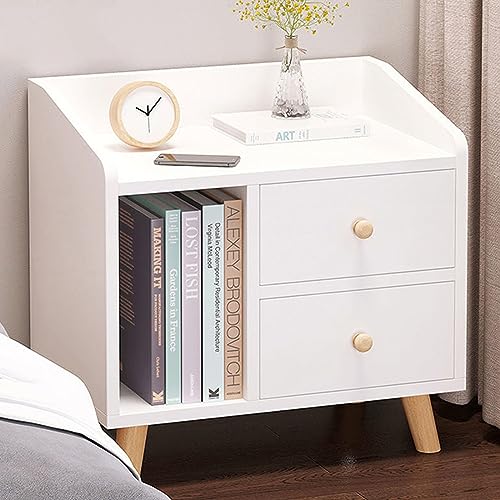 FBHDKJNFG mesas de Noche, Muebles de cabecera, for Bedroom with Large Capacity Storage(B)