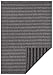 Produktbild freundin Home Collection In- & Outdoor Wendeteppich Delilia Grau Anthrazit, 80x150 cm