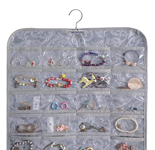 image for BB Brotrade Hanging Jewelry Organizer,Accessories Organizer,80 Pocket 