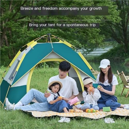 Carpa portátil automática para camping de 2 personas miniatura 5