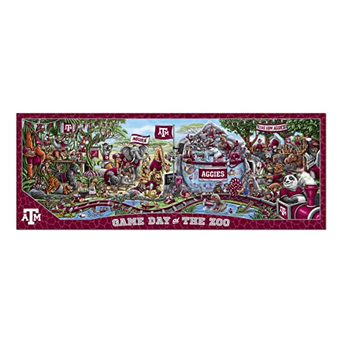 Image of YouTheFan NCAA Game Day at The Zoo 500pc Puzzle