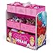 Delta Children 6-Bin Toy Storage Organizer, Disney Princess