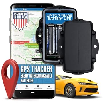 satellite tracking device for hikers