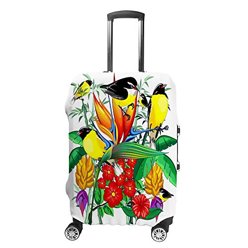 Housse de valise voyage élastique robuste Chehong Believe in Magic