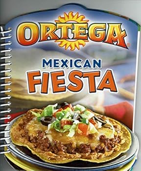 Spiral-bound Mexican Fiesta Book