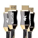 QualGear 10 Feet-2 Pack HDMI Premium Certified 2.0 cable with 24K Gold Plated Contacts, Supports 4K...