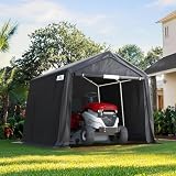 ADVANCE OUTDOOR 10×10 Storage Shelter