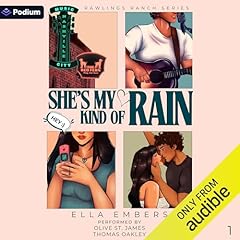 She's My Kind of Rain Audiolibro Por Ella Embers arte de portada