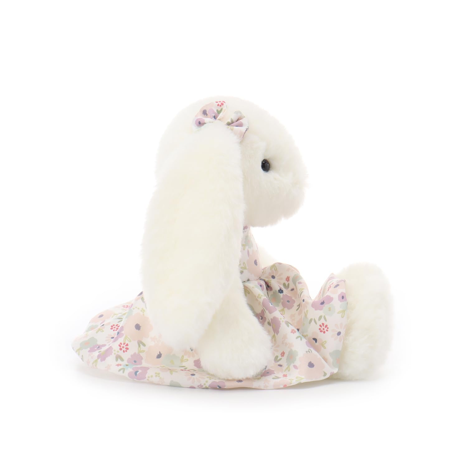 Apricot Lamb Rory Bunny Rabbit Plushies Stuffed Animals for Baby Girl and Boy, Soft Cute Plush Toys for Kids, 6.7 Inches - Image 4