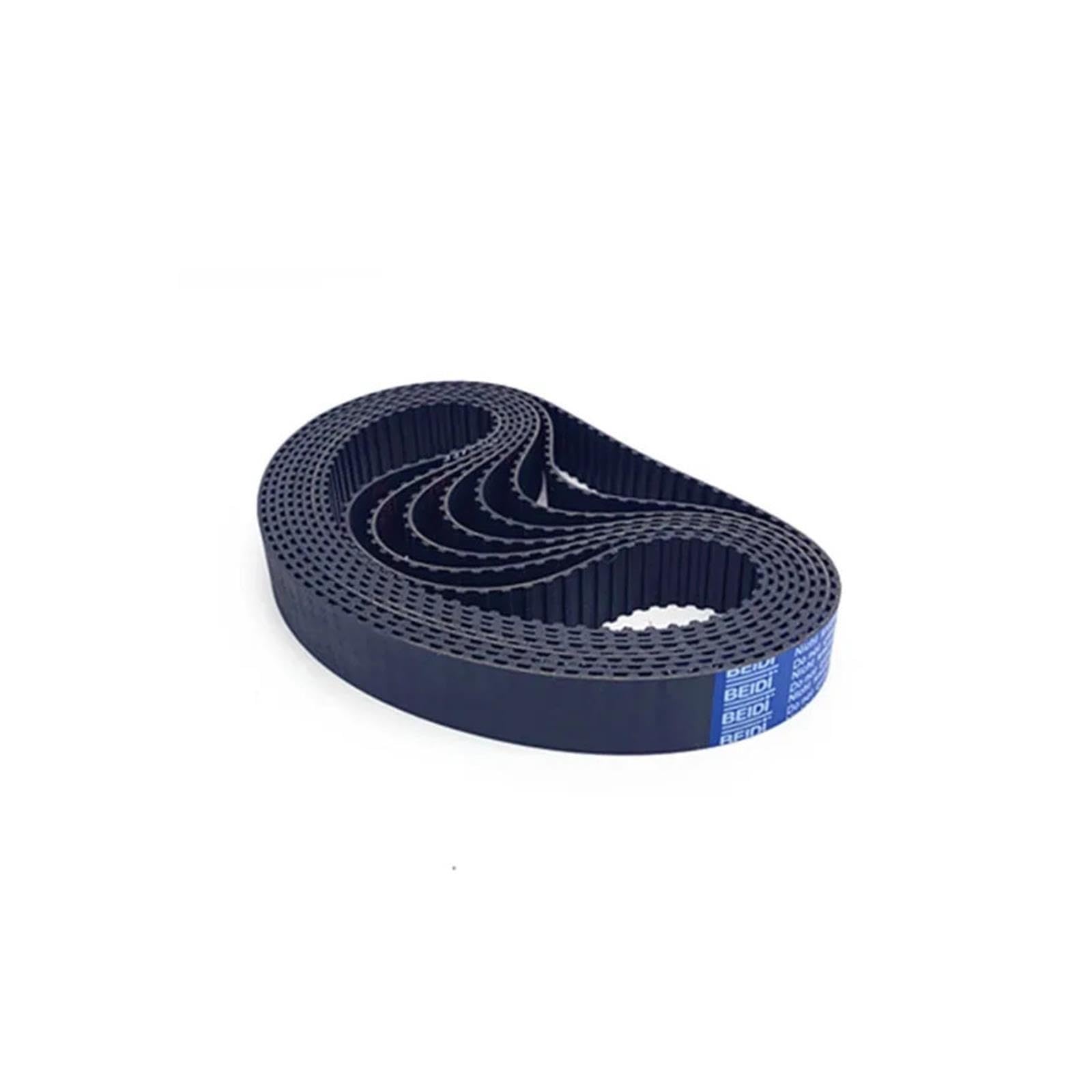 Correa dentada caucho T5 bucle cerrado paso 5 mm