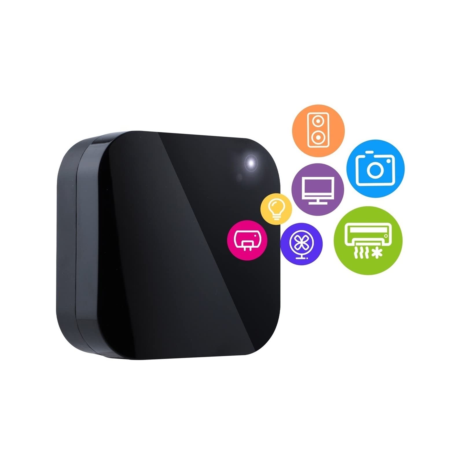 Dotykowy włącznik światła, Tuya Smart IR Remote Control Uniwersalny pilot na podczerwień do inteligentnego domu współpracuje z domem(Zigbee wired HUB)