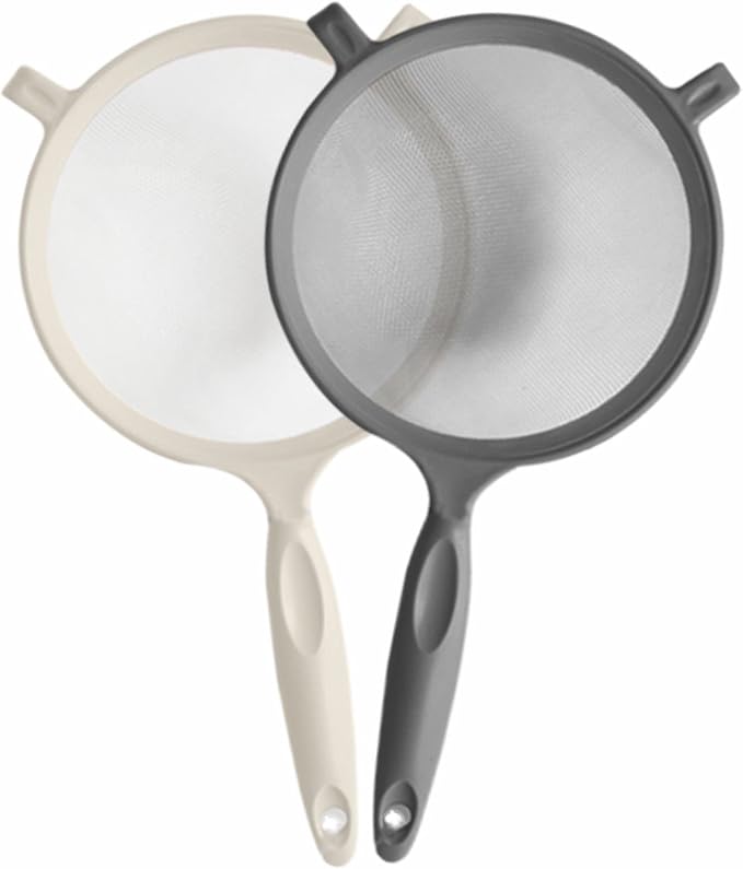 Sieve Fine Mesh Strainer Food Colander Filter Flour Sifter Sieve for