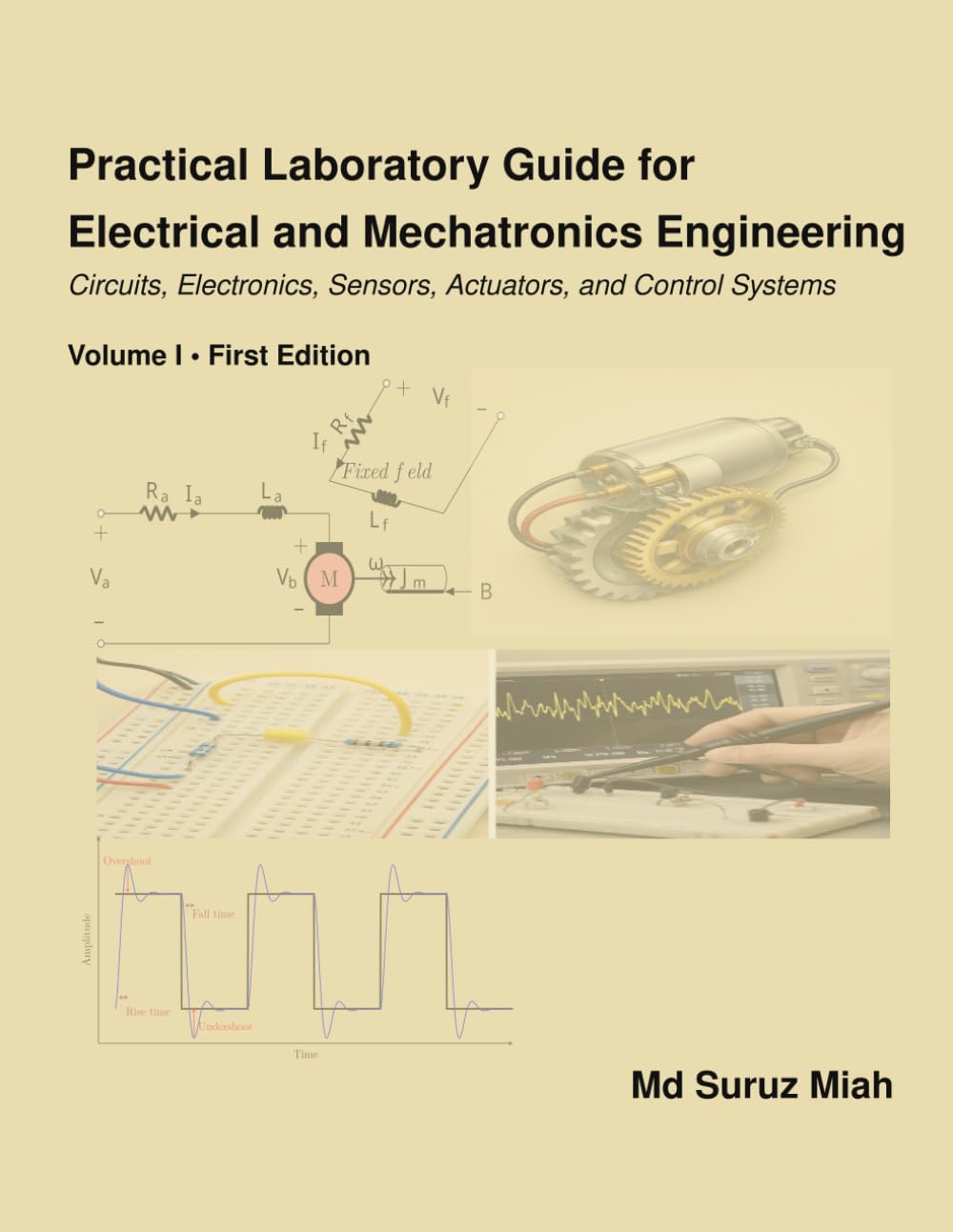 Practical Laboratory Guide for Electrical and Mechatronics Engineering: Circuits, Electronics, Sensors, Actuators, and Control Systems