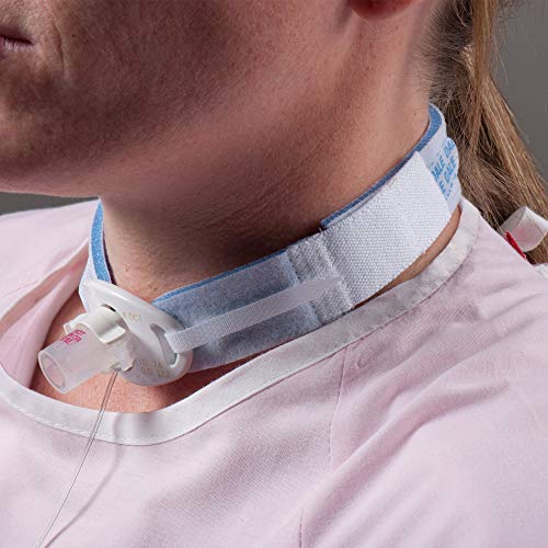 pt -240 pt  240- tube holder tracheostomy dale blue adult one size fits most 10bx by dale medical products inc by beststores