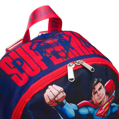 Wondapop Superman Up Up and Away 13" Deluxe Nylon Mini Daypack3