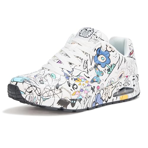 Skechers Men's Uno-Process Sketch Sneaker