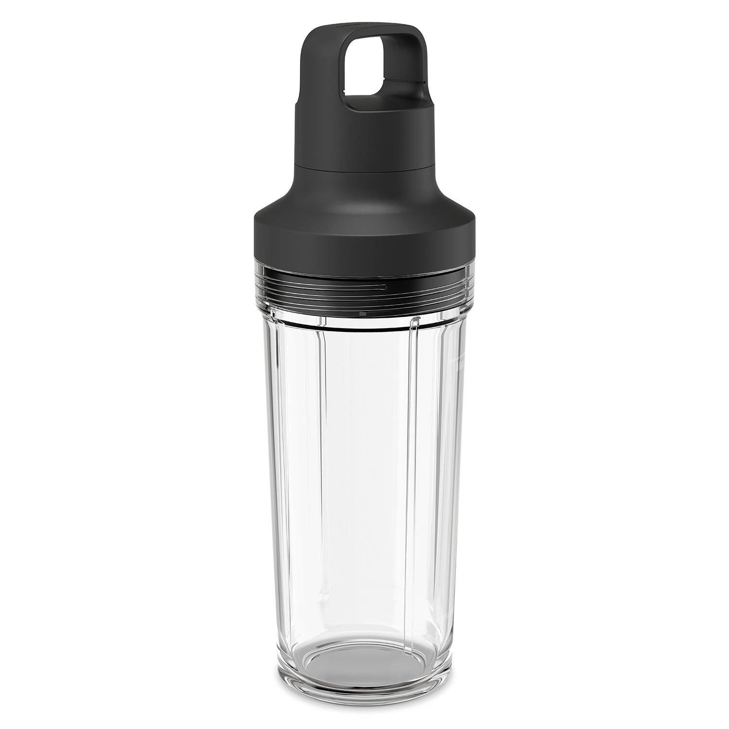 KitchenAid Go – Frullatore portatile senza fili – Nuovo – Contenitore in plastica senza BPA da 473 ml – Con batteria – Nero opaco