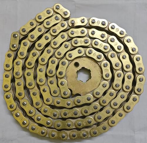 Generic Brass Plated Chain Sprocket Kit for Yamaha R15 V3/V4 and XSR - Image 3