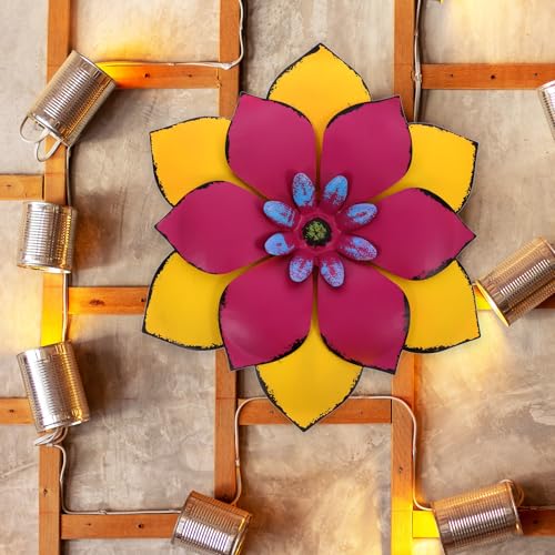 Design unique murale décorative rose en fer forgé haut de gamme - 5