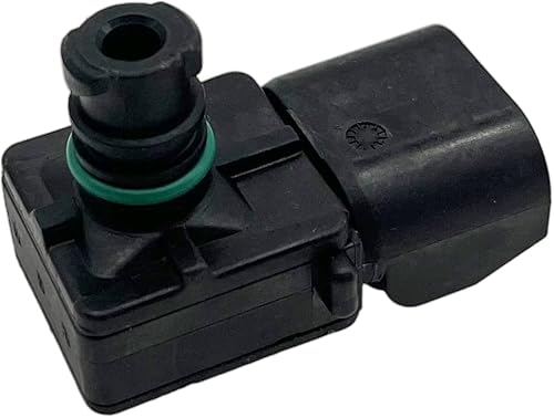 Miniatura 2 de HYXUAN Sensor de Presión Absoluta del Colector MAP 5033310AC Compatible con Challenger Charger Durango Wrangler Cherokee Grand Cherokee RAM 1500