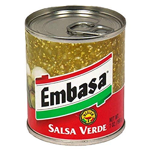 Embasa Salsa Verde, 7-Ounce Cans (Pack of 12)