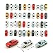 MAY.T N Gauge Plastic Model Cars with Road Tapes for 1/160 Scale Building Train Layout (Pack of 40)